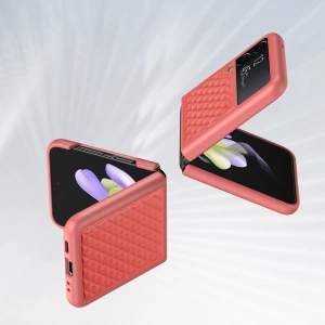 Wholesale Dux Ducis Venice Samsung Galaxy Z Flip 4 red - DDS1580 - {ean13} - Hurt