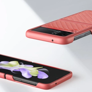 Wholesale Dux Ducis Venice Samsung Galaxy Z Flip 4 red - DDS1580 - {ean13} - Hurt