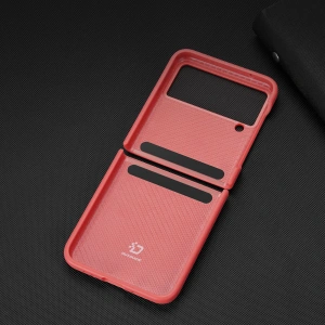 Wholesale Dux Ducis Venice Samsung Galaxy Z Flip 4 red - DDS1580 - {ean13} - Hurt