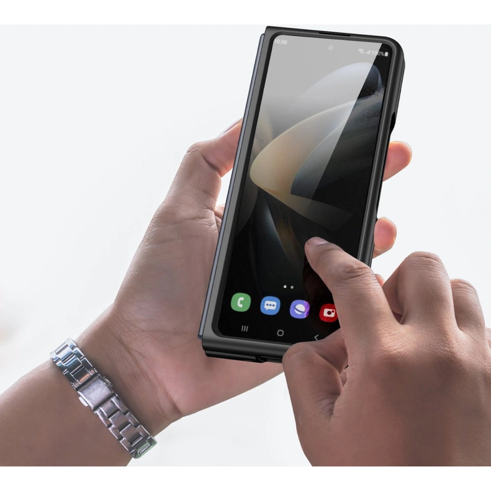 Hurtownia GSM - Dux Ducis Venice tok Samsung Galaxy Z Fold 4 fekete - DDS1581 - {ean13} - Hurt