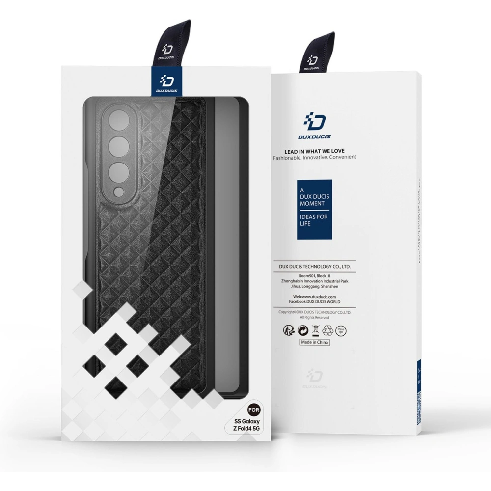 Hurtownia GSM - Dux Ducis Venice tok Samsung Galaxy Z Fold 4 fekete - DDS1581 - {ean13} - Hurt