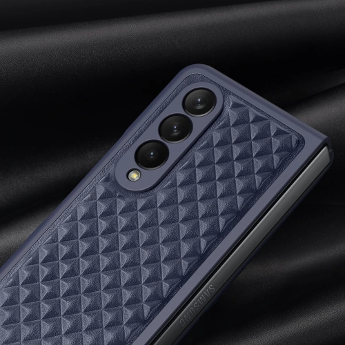 Etui Dux Ducis Venice Samsung Galaxy Z Fold 4 niebieskie