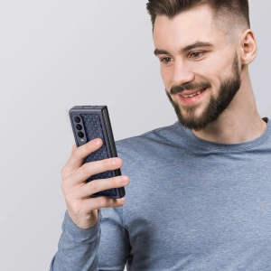 Wholesale Dux Ducis Venice Samsung Galaxy Z Fold 4 blue - DDS1582 - {ean13} - Hurt