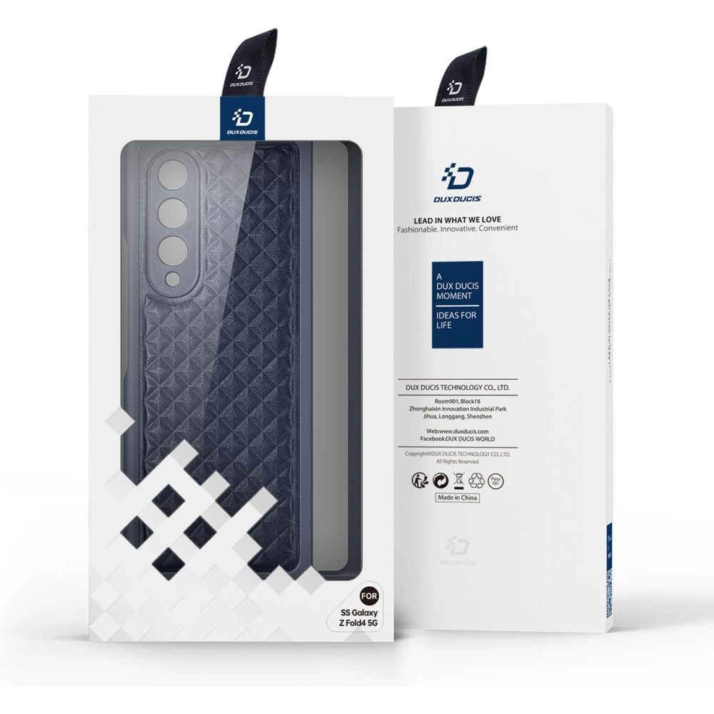 Wholesale Dux Ducis Venice Samsung Galaxy Z Fold 4 blue - DDS1582 - {ean13} - Hurt