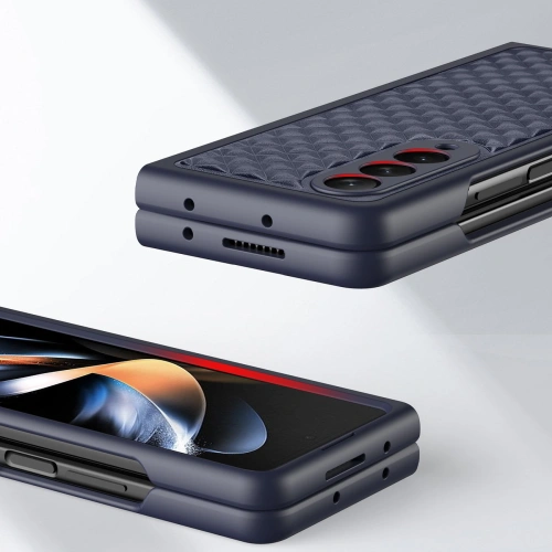 Etui Dux Ducis Venice Samsung Galaxy Z Fold 4 niebieskie