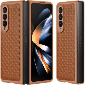 Wholesale Dux Ducis Venice Samsung Galaxy Z Fold 4 brown - DDS1583 - {ean13} - Hurt