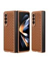 Case Dux Ducis Venice Samsung Galaxy Z Fold 4 braun