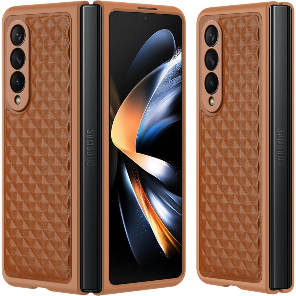 Hurtownia GSM - Case Dux Ducis Venice Samsung Galaxy Z Fold 4 braun - DDS1583 - {ean13} - Hurt