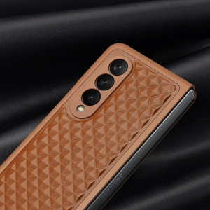Wholesale Dux Ducis Venice Samsung Galaxy Z Fold 4 brown - DDS1583 - {ean13} - Hurt