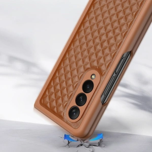 Wholesale Dux Ducis Venice Samsung Galaxy Z Fold 4 brown - DDS1583 - {ean13} - Hurt