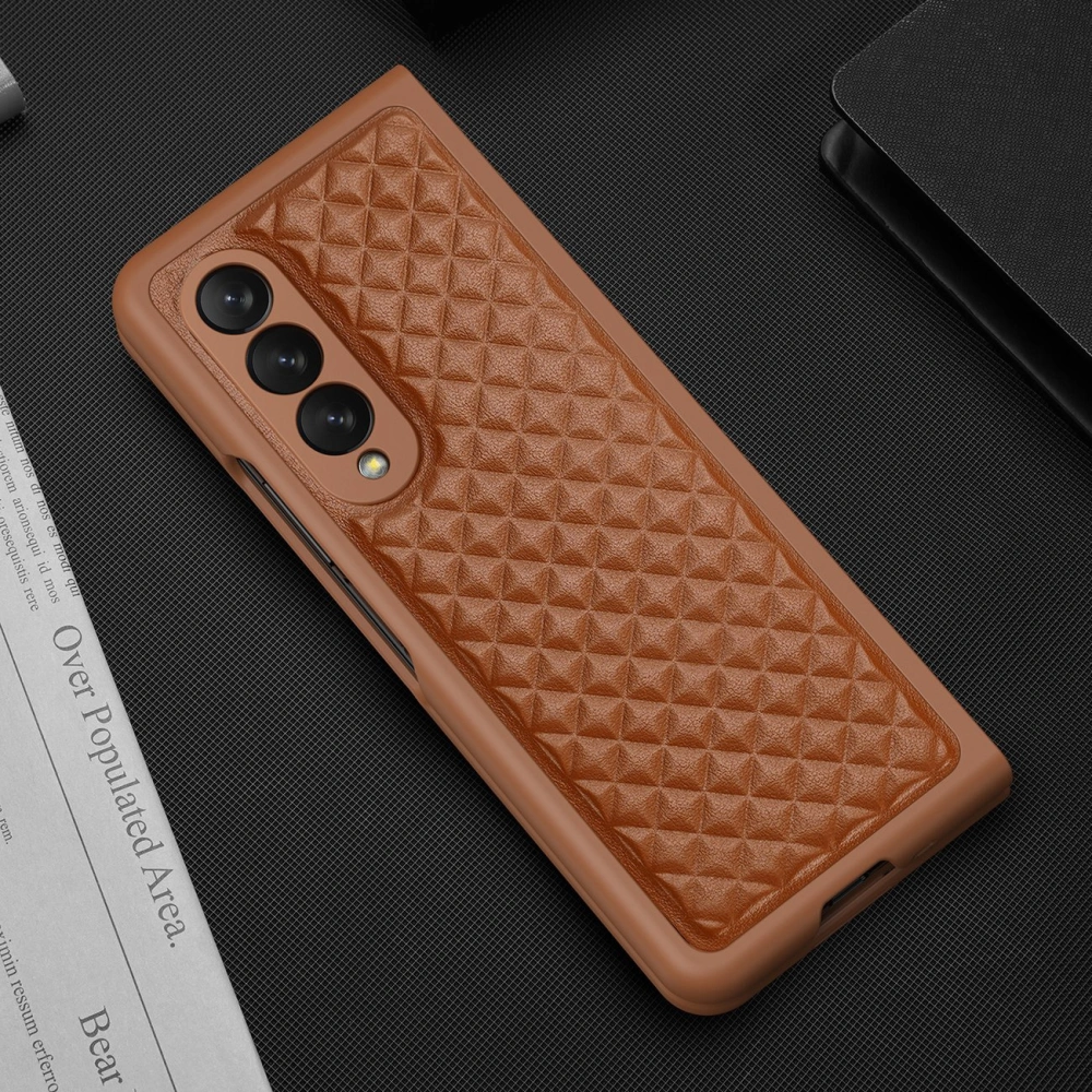 Hurtownia GSM - Case Dux Ducis Venice Samsung Galaxy Z Fold 4 braun - DDS1583 - {ean13} - Hurt