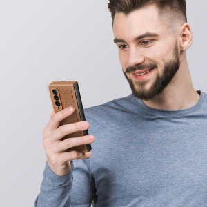 Wholesale Dux Ducis Venice Samsung Galaxy Z Fold 4 brown - DDS1583 - {ean13} - Hurt