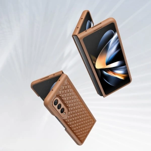 Wholesale Dux Ducis Venice Samsung Galaxy Z Fold 4 brown - DDS1583 - {ean13} - Hurt
