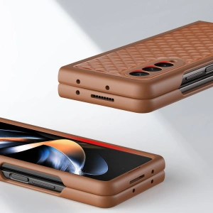 Etui Dux Ducis Venice Samsung Galaxy Z Fold 4 brązowe