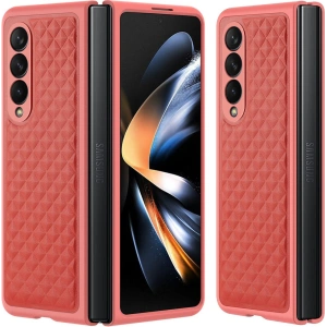 Wholesale Dux Ducis Venice Samsung Galaxy Z Fold 4 red - DDS1584 - {ean13} - Hurt