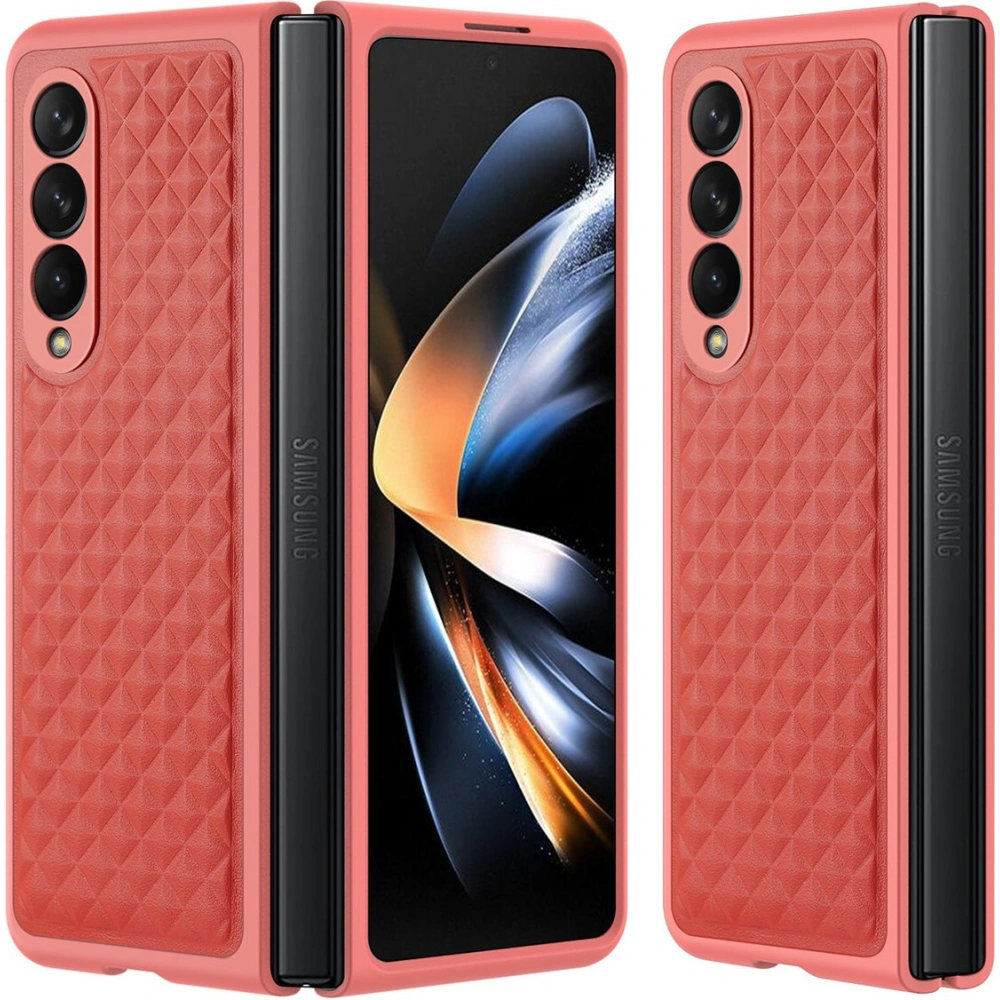 Hurtownia GSM - Dux Ducis Venice tok Samsung Galaxy Z Fold 4 piros - DDS1584 - {ean13} - Hurt