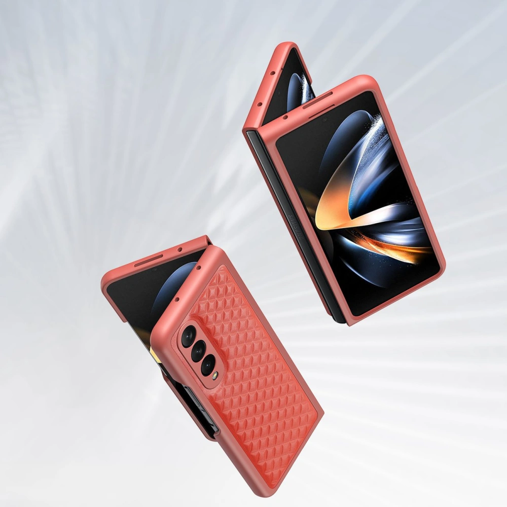 Hurtownia GSM - Etui Dux Ducis Venice Samsung Galaxy Z Fold 4 roșu - DDS1584 - {ean13} - Hurt