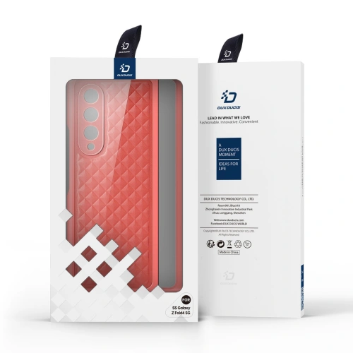 Etui Dux Ducis Venice Samsung Galaxy Z Fold 4 czerwone