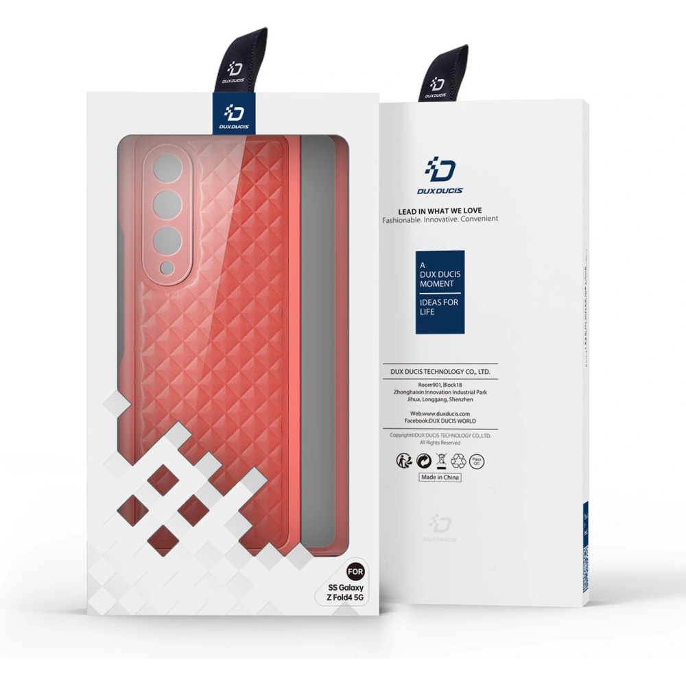 Hurtownia GSM - Case Dux Ducis Venice Samsung Galaxy Z Fold 4 rot - DDS1584 - {ean13} - Hurt