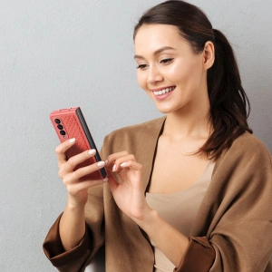 Wholesale Dux Ducis Venice Samsung Galaxy Z Fold 4 red - DDS1584 - {ean13} - Hurt