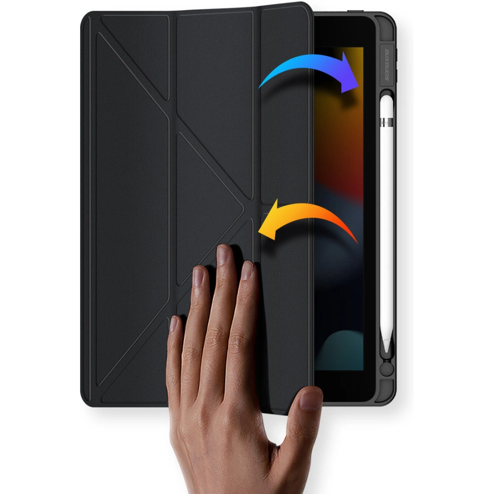Hurtownia GSM - Etui Dux Ducis Magi Apple iPad 10.9 2022 (10. generace) černé - DDS1585 - {ean13} - Hurt