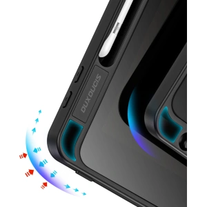Hurtownia GSM - Etui Dux Ducis Magi Apple iPad 10.9 2022 (10. generacji) czarne - DDS1585 - {ean13} - Hurt