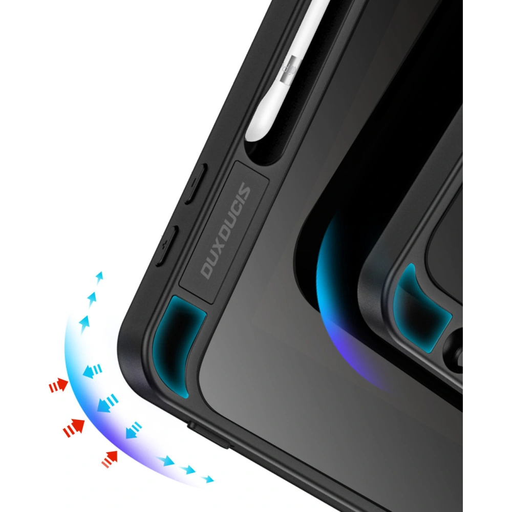 Hurtownia GSM - Etui Dux Ducis Magi Apple iPad 10.9 2022 (10. generace) černé - DDS1585 - {ean13} - Hurt