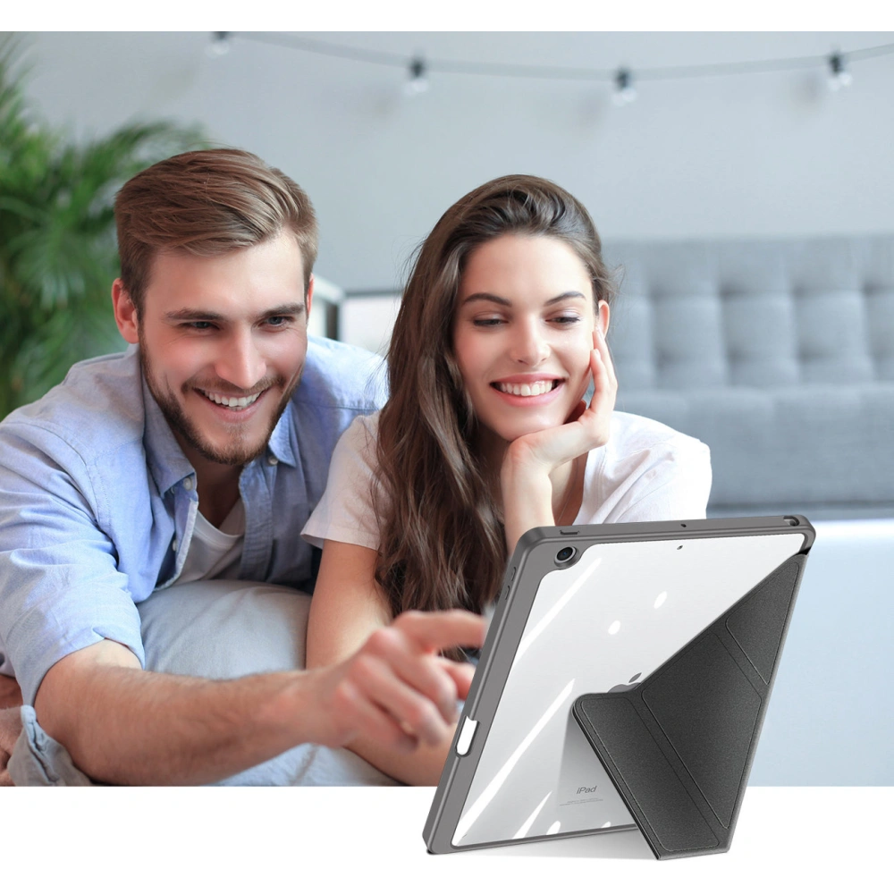 Hurtownia GSM - Etui Dux Ducis Magi Apple iPad 10.9 2022 (10. generace) šedé - DDS1586 - {ean13} - Hurt