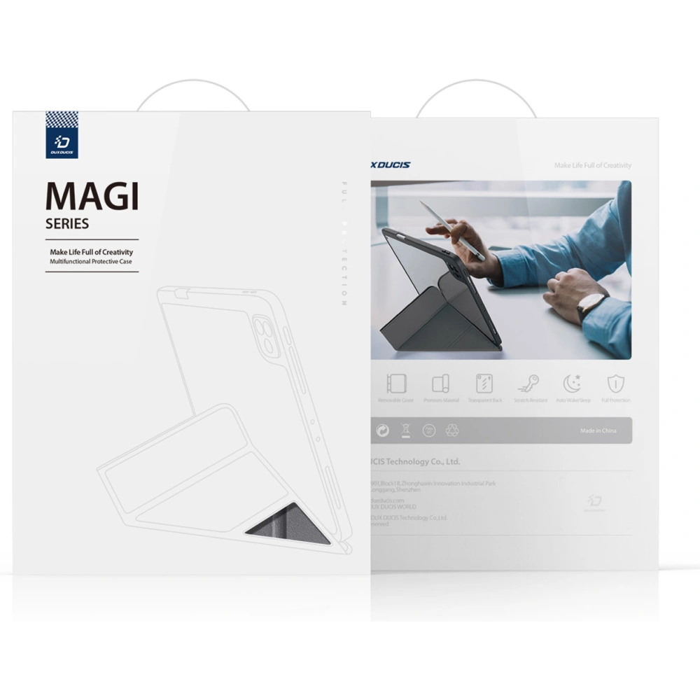 Hurtownia GSM - Etui Dux Ducis Magi Apple iPad 10.9 2022 (10. generacji) szare - DDS1586 - {ean13} - Hurt
