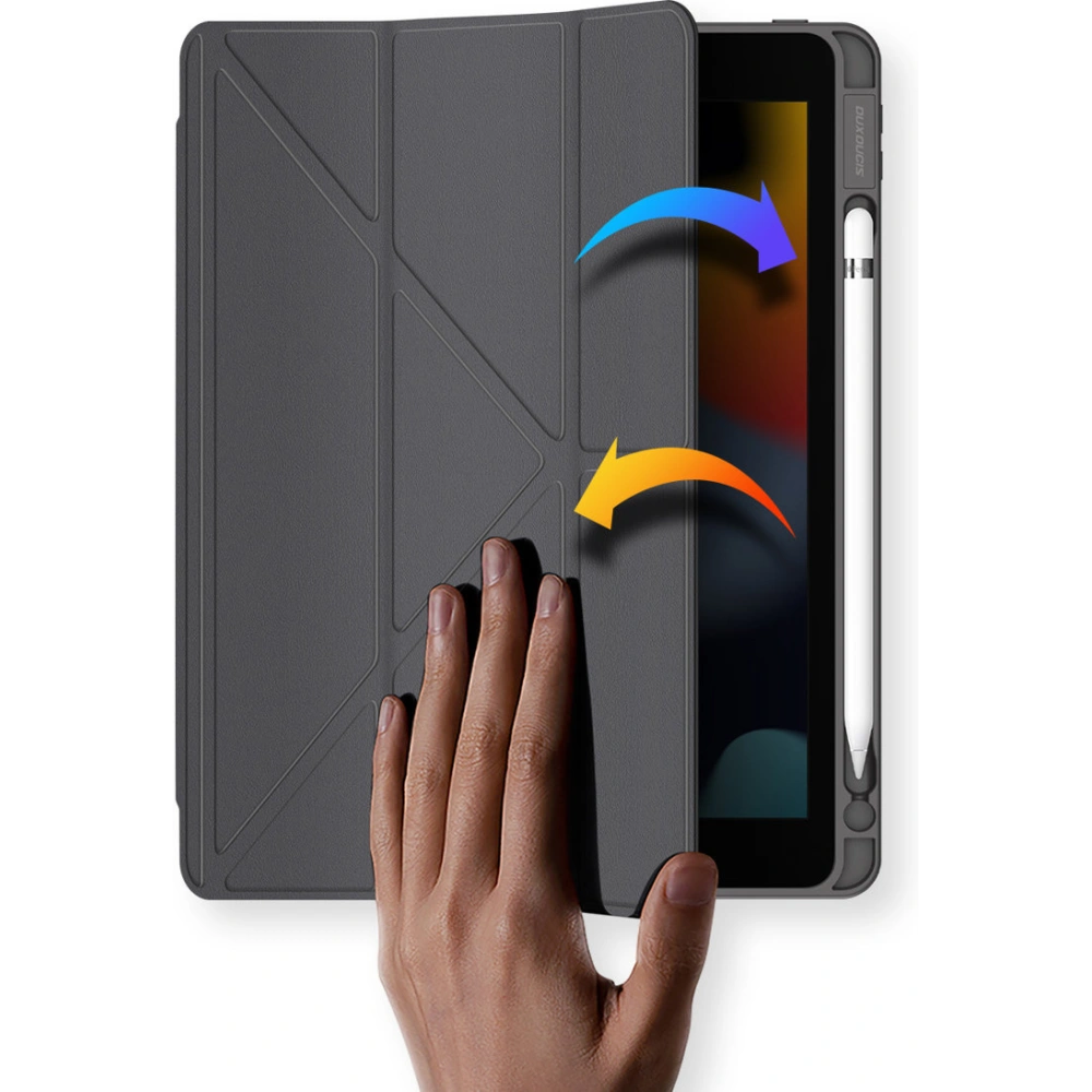 Hurtownia GSM - Etui Dux Ducis Magi Apple iPad 10.9 2022 (10. generace) šedé - DDS1586 - {ean13} - Hurt