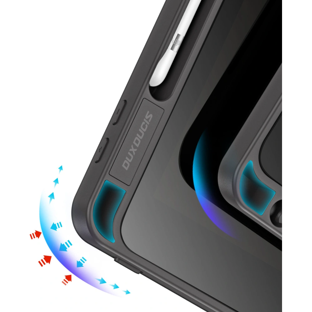 Hurtownia GSM - Etui Dux Ducis Magi Apple iPad 10.9 2022 (10. generace) šedé - DDS1586 - {ean13} - Hurt