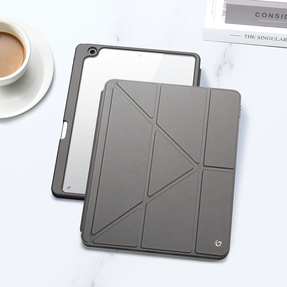 Hurtownia GSM - Etui Dux Ducis Magi Apple iPad 10.9 2022 (10. generace) šedé - DDS1586 - {ean13} - Hurt