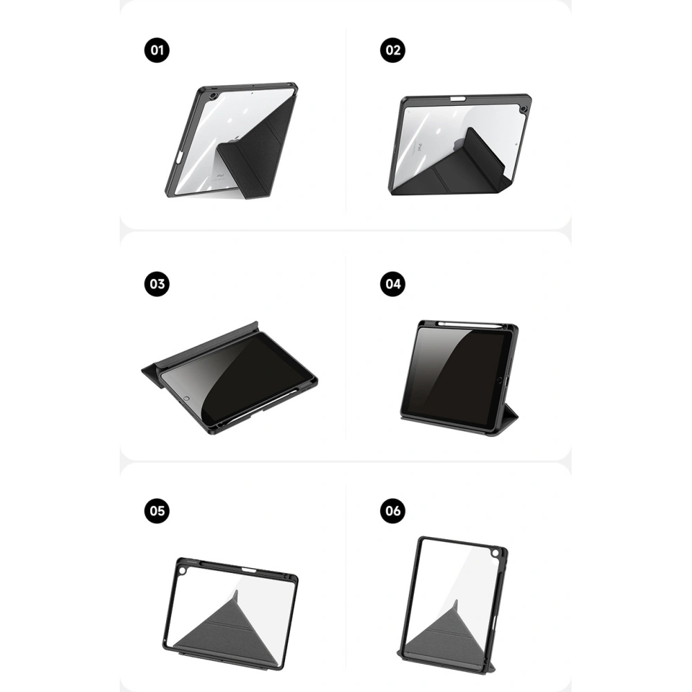 Hurtownia GSM - Etui Dux Ducis Magi Apple iPad 10.9 2022 (10. generace) šedé - DDS1586 - {ean13} - Hurt