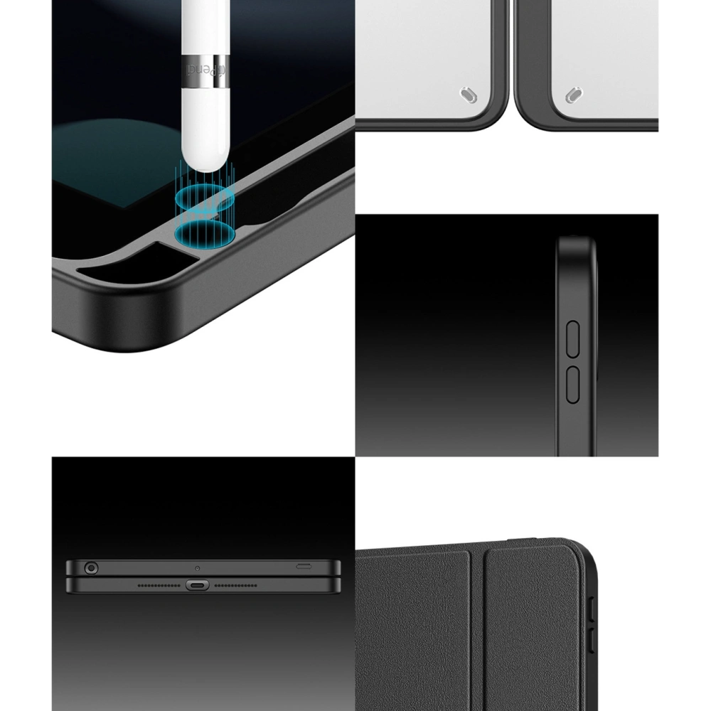 Hurtownia GSM - Etui Dux Ducis Magi Apple iPad 10.9 2022 (10. generace) šedé - DDS1586 - {ean13} - Hurt