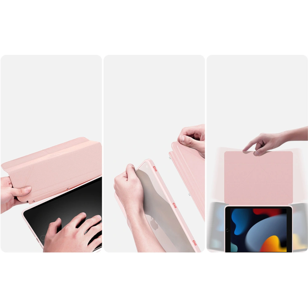 Wholesale Dux Ducis Magi Apple iPad 10.9 2022 (10 gen) pink - DDS1587 - {ean13} - Hurt