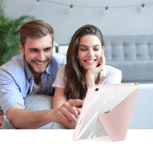 Etui Dux Ducis Magi Apple iPad 10.9" 2022 / 11" 2025 różowe