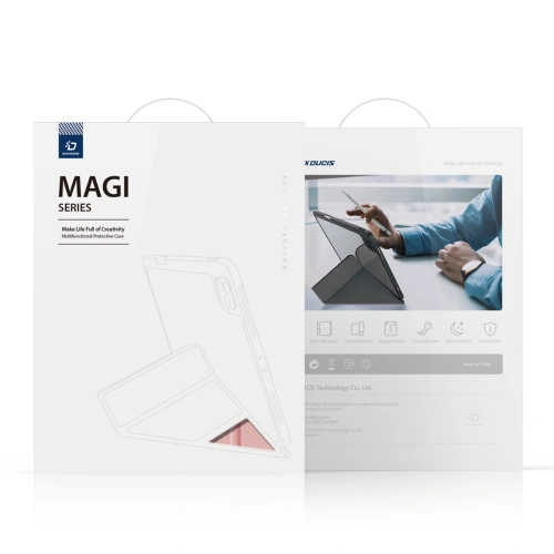 Etui Dux Ducis Magi Apple iPad 10.9" 2022 / 11" 2025 różowe