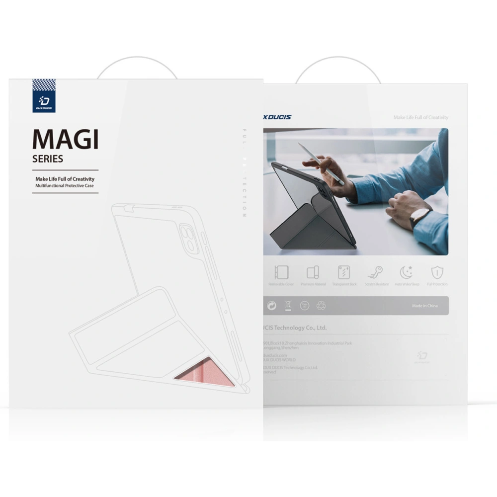 Hurtownia GSM - Etui Dux Ducis Magi Apple iPad 10.9 2022 (10. generacji) różowe - DDS1587 - {ean13} - Hurt