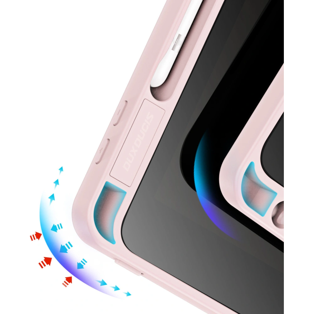 Wholesale Dux Ducis Magi Apple iPad 10.9 2022 (10 gen) pink - DDS1587 - {ean13} - Hurt