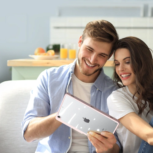 Etui Dux Ducis Magi Apple iPad 10.9" 2022 / 11" 2025 różowe