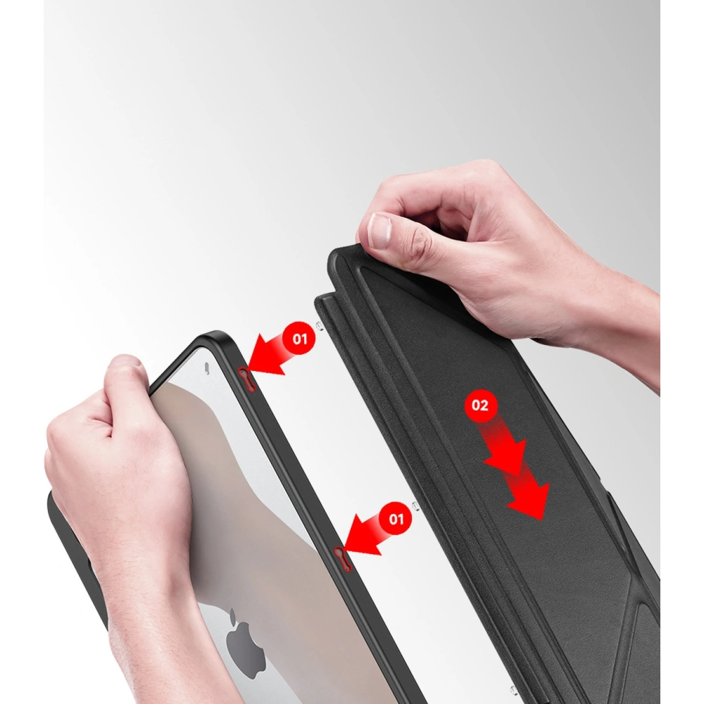 Wholesale Dux Ducis Magi Apple iPad 10.9 2022 (10 gen) pink - DDS1587 - {ean13} - Hurt