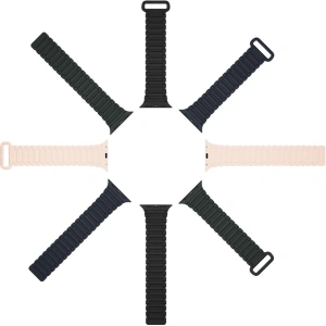 Hurtownia GSM - Pasek Dux Ducis Strap Armor Apple Watch 4/5/6/7/SE/8/9/10 40/41/42mm negru-portocaliu - DDS1588 - {ean13} - Hurt