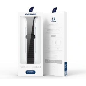 Hurtownia GSM - Pasek Dux Ducis Strap Armor Apple Watch 4/5/6/7/SE/8/9/10 40/41/42mm negru-portocaliu - DDS1588 - {ean13} - Hurt