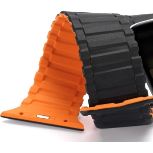 Hurtownia GSM - Pasek Dux Ducis Strap Armor Apple Watch 4/5/6/7/SE/8/9/10 40/41/42mm negru-portocaliu - DDS1588 - {ean13} - Hurt