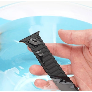 Hurtownia GSM - Pasek Dux Ducis Strap Armor Apple Watch 4/5/6/7/SE/8/9/10 40/41/42mm negru-portocaliu - DDS1588 - {ean13} - Hurt