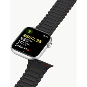 Hurtownia GSM - Pasek Dux Ducis Strap Armor Apple Watch 4/5/6/7/SE/8/9/10 40/41/42mm negru-portocaliu - DDS1588 - {ean13} - Hurt