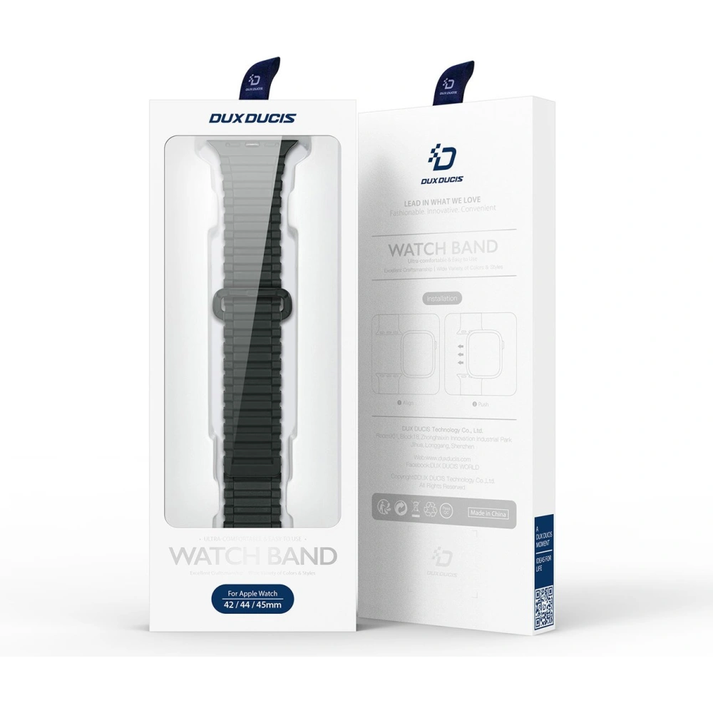 Hurtownia GSM - Dux Ducis Strap Armor Apple Watch 4/5/6/7/SE/8/9/10 40/41/42mm zöld - DDS1590 - {ean13} - Hurt