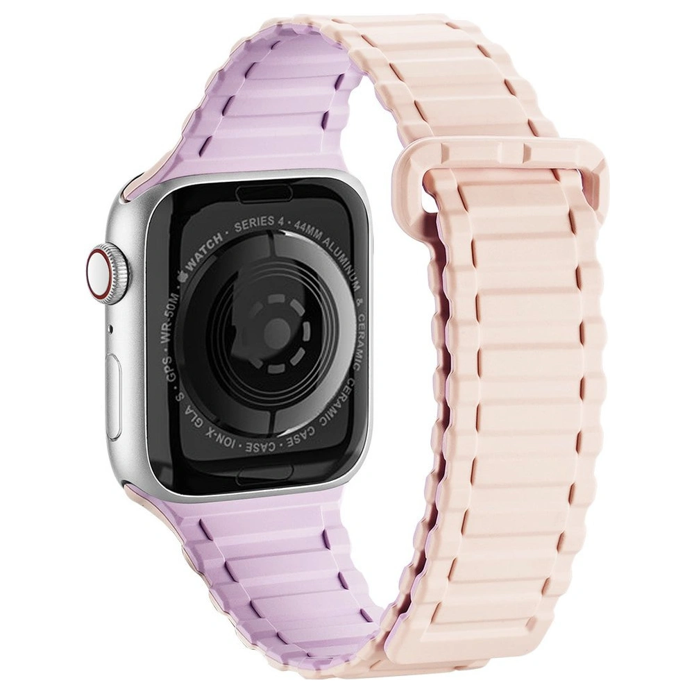 Hurtownia GSM - Pasek Dux Ducis Strap Armor Apple Watch 4/5/6/7/SE/8/9/10 40/41/42mm różowo-fioletowy - DDS1591 - {ean13} - Hurt