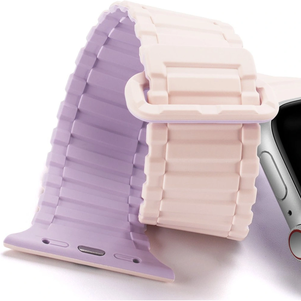 Hurtownia GSM - Pasek Dux Ducis Strap Armor Apple Watch 4/5/6/7/SE/8/9/10 40/41/42mm różowo-fioletowy - DDS1591 - {ean13} - Hurt