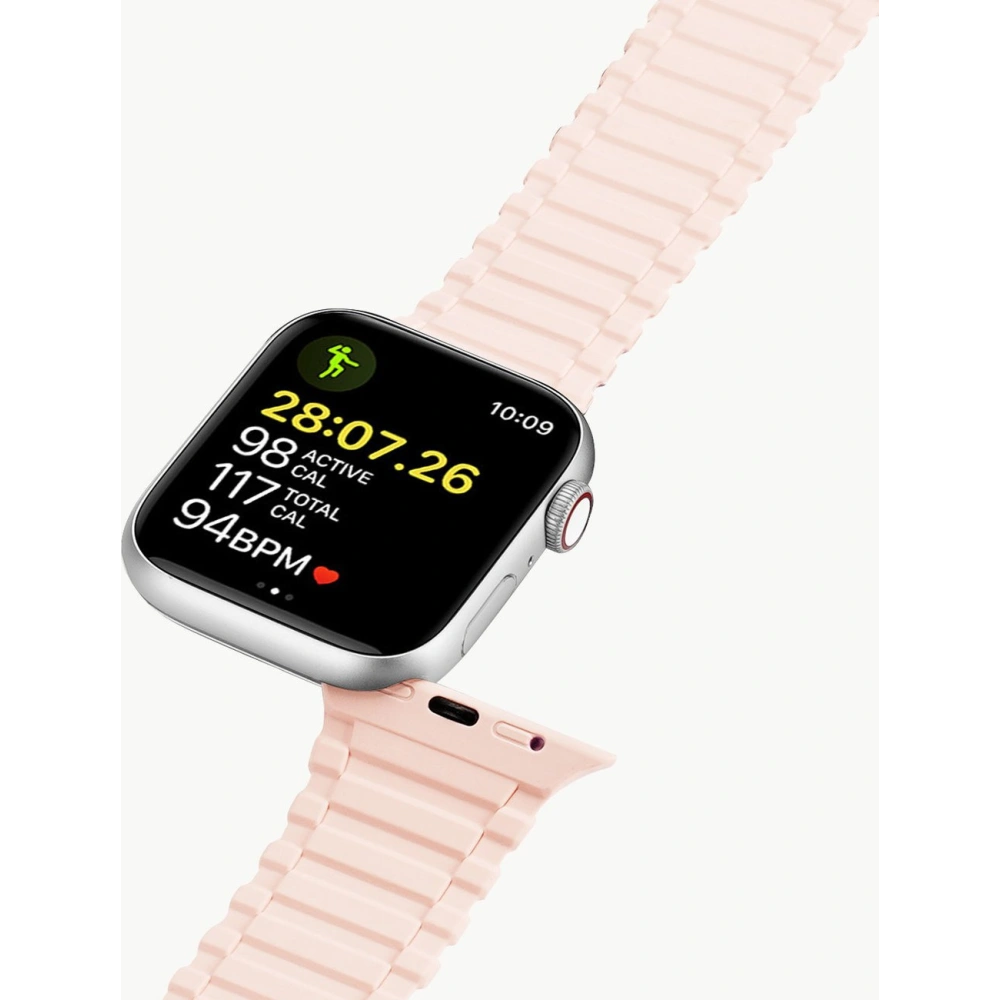 Hurtownia GSM - Pasek Dux Ducis Strap Armor Apple Watch 4/5/6/7/SE/8/9/10 40/41/42mm różowo-fioletowy - DDS1591 - {ean13} - Hurt